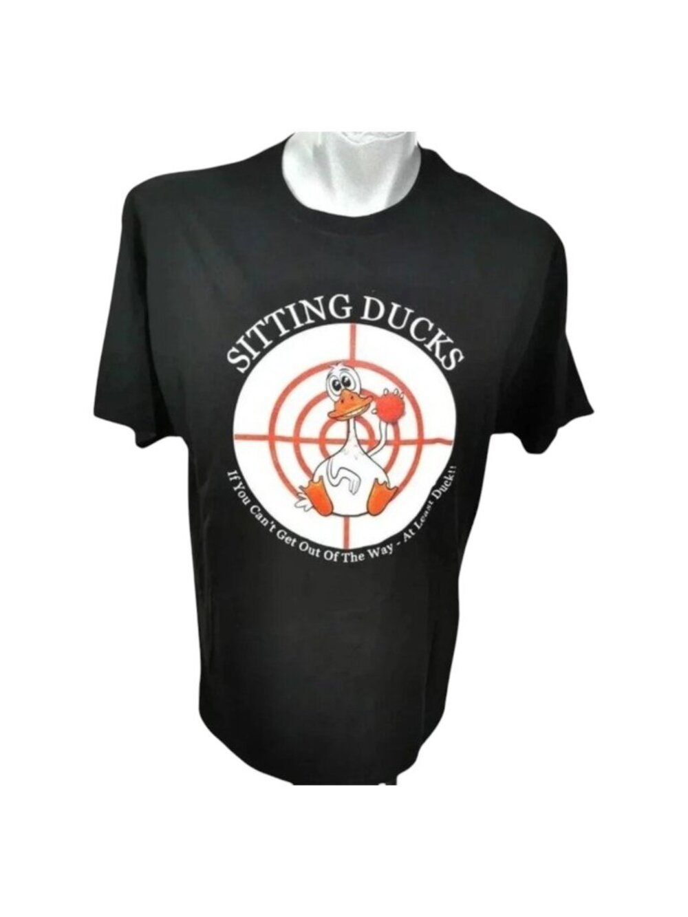 Hanes Sitting Ducks Hanes T-Shirt  Size L Tagless‎ SS New